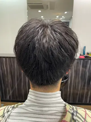 ショート メンズ Nakada Chikaのヘアスタイル