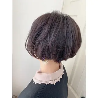 ショート カラー fio マナミのヘアスタイル