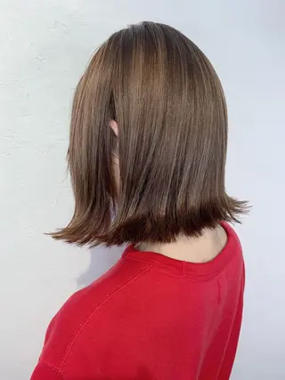 ショート カラー _WHITE 天神店 YUMEKA🐻のヘアスタイル