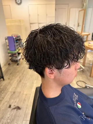 メンズ Rian 宮前店所属・北村 勇樹のヘアスタイル