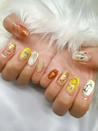 ネイル 痩身/脱毛/ネイル HARUKAのエステ・リラクイメージ