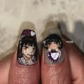 ネイル AYAKA.T /JOJO@三宮のネイルデザイン