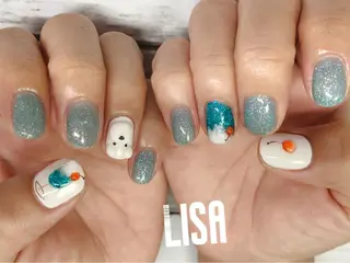 ネイル 🎀 RI🎀のネイルデザイン