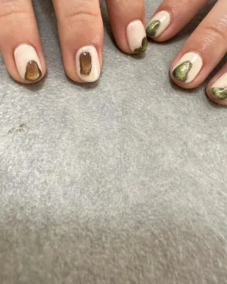 ネイル kiii.__ ✴︎*のネイルデザイン