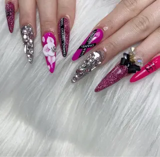 ネイル スカルプ💅🏻 /ホワイトニングのネイルデザイン
