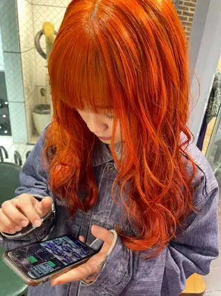 ロング カラー サナ/ 立川美容師🪽のその他イメージ