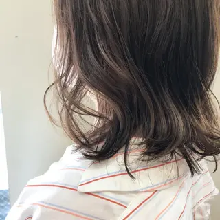 ミディアム カラー 韓国ヘア×髪質改善 /yoshikaのヘアスタイル