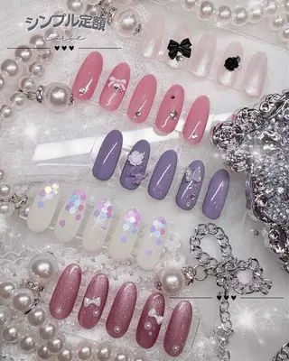 ネイル iDoll Nail所属・Nailist Mihoのネイルデザイン