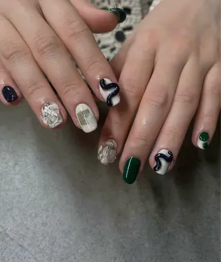 ネイル F room 表参道のネイルデザイン