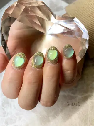 ネイル Nail Salon SALUDのネイルデザイン