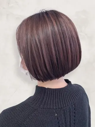 カラー 米倉 一輝のヘアスタイル
