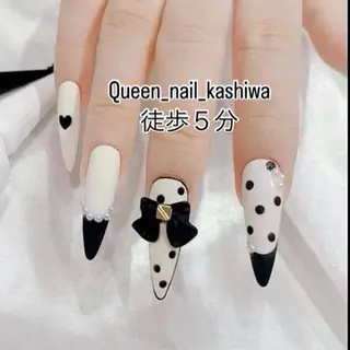 ネイル Queen Nail 柏店　クイーンネイルのネイルデザイン