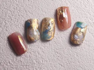 ネイル Blushオーナー Shiinaのネイルデザイン