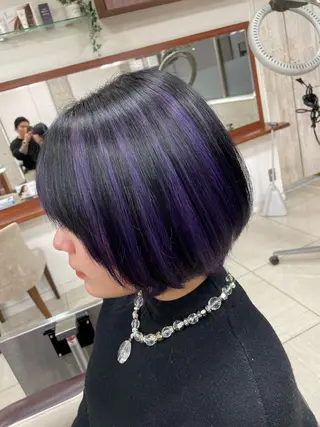 ショート 色川 優斗《髪質改善》のヘアスタイル