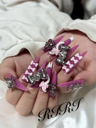 ネイル riri オーナーのネイルデザイン