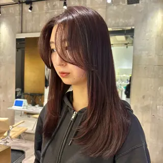 ロング カラー mina🪐立川駅/ レイヤー/ボブのヘアスタイル