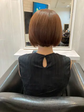 ミディアム JUNO HAIR SALON所属・RuCOR. yuriのヘアスタイル