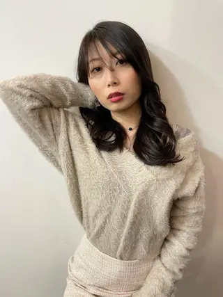 ロング カラー ツヤ美髪💐 髪質改善/高山愛来のヘアスタイル