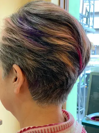 ショート 福田 竜士のヘアスタイル