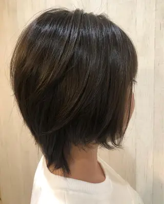 ショート fuuga春日部店所属・艶髪髪質改善🐰🫧 ai🩵のヘアスタイル