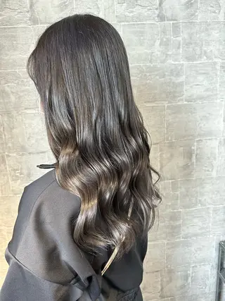 ロング DAB.HAIRworks所属・神山 陽菜のヘアスタイル