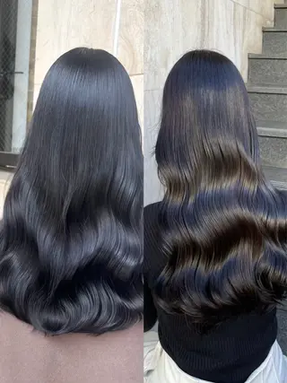 ロング ボブ 🫧Yudai🌈のヘアスタイル