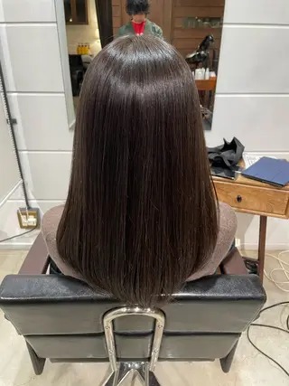 ロング カラー 【お洒落パーマ】 Elme　肥塚康汰郎のヘアスタイル