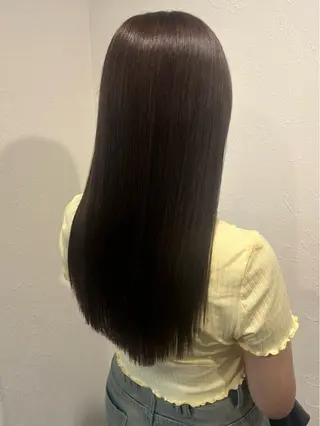 ロング カラー 韓国ヘア🇰🇷 HINAのヘアスタイル