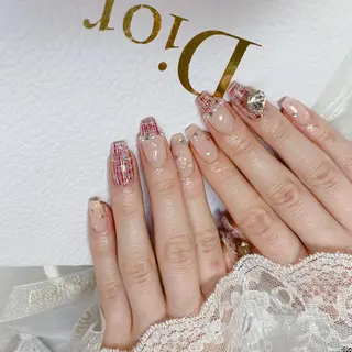 ネイル La neige* yuki 🥯🍑のネイルデザイン