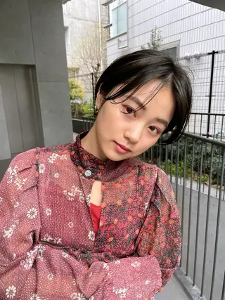 ショート ROBBY 表参道yuseiのヘアスタイル