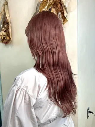 ロング カラー 似合わせ/美髪カラー /カンナのヘアスタイル