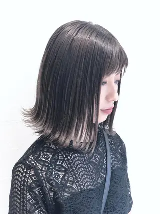 ミディアム 🤍美髪改善職人🤍 高橋　臣介 店長のヘアスタイル