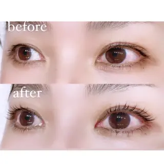 マツエク・マツパ BRISE erikaのマツエク・マツパデザイン