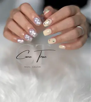 ネイル nail salon come trueのネイルデザイン
