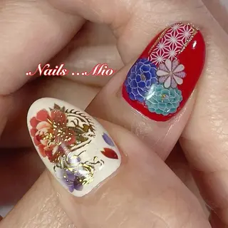 ネイル .Nails Mio 赤羽西ネイルサロンのネイルデザイン