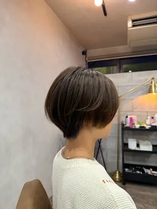ショート 岐阜駅/問屋町/玉宮 ショート/KAZÜのヘアスタイル