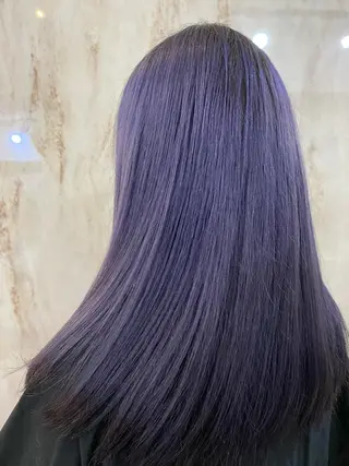 ロング カラー SYUYA/パーマ/ マッシュスタイル特化のヘアスタイル