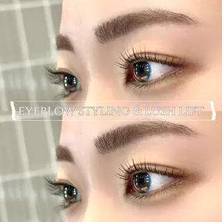 マツエク・マツパ Lily 🩵 chiakiのマツエク・マツパデザイン