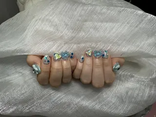 ネイル DEMAIN- 🕊️のネイルデザイン