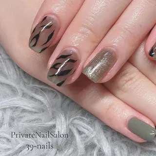 ネイル 39-nails EharaMikuのネイルデザイン