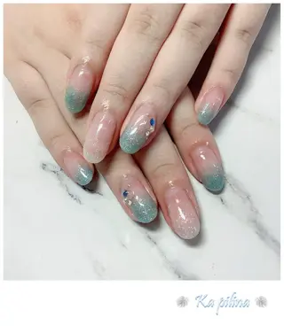 ネイル Nail salon Ka pilinaのネイルデザイン