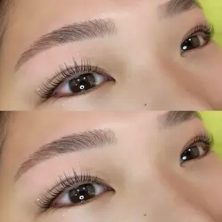 マツエク・マツパ 大坪 芽依のマツエク・マツパデザイン