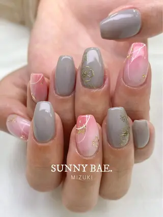 ネイル SUNNY BAE. 🌼MIZUKIのネイルデザイン