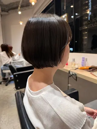 ショート 伊藤 まみのヘアスタイル