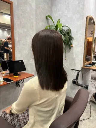 ミディアム C'LD Hair Produce 沖縄/新都心/髪質改善/ブリーチ/ショート【シールドヘアー】所属・松田 頼人のヘアスタイル