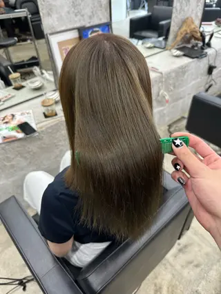 ミディアム カラー 🪐LANDS🪐 福垣 海也のヘアスタイル