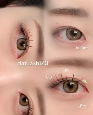 マツエク・マツパ Uni所属・Uni恵比寿🎀 saoriのマツエク・マツパデザイン