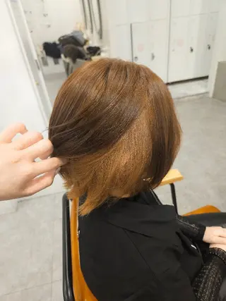 カラー SHIAN わゆ🥀のヘアスタイル