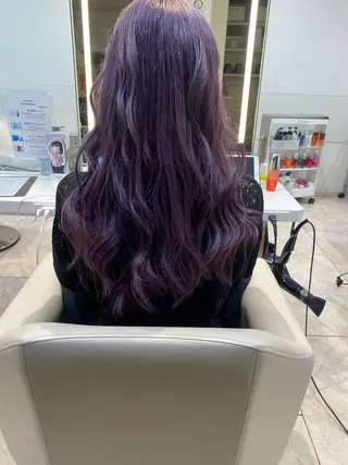 ロング ナチュラルカラー/ ヘッドスパ/まゆ🐼の眉毛・アイブロウイメージ