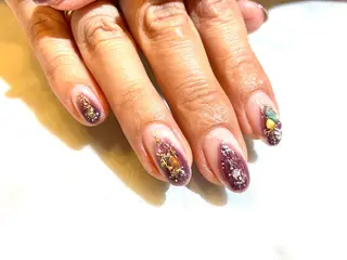 ネイル 水戸 彩夏のネイルデザイン